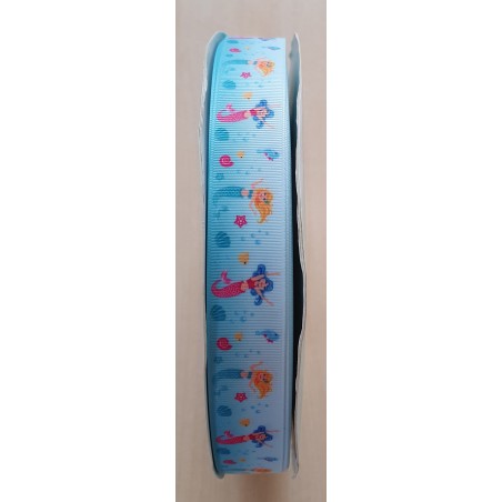 Ripsband Meerjungfrau mint