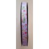 Ripsband Blumen flieder