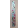 Ripsband Blumen mint