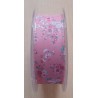 Dekoband Blumen rosa