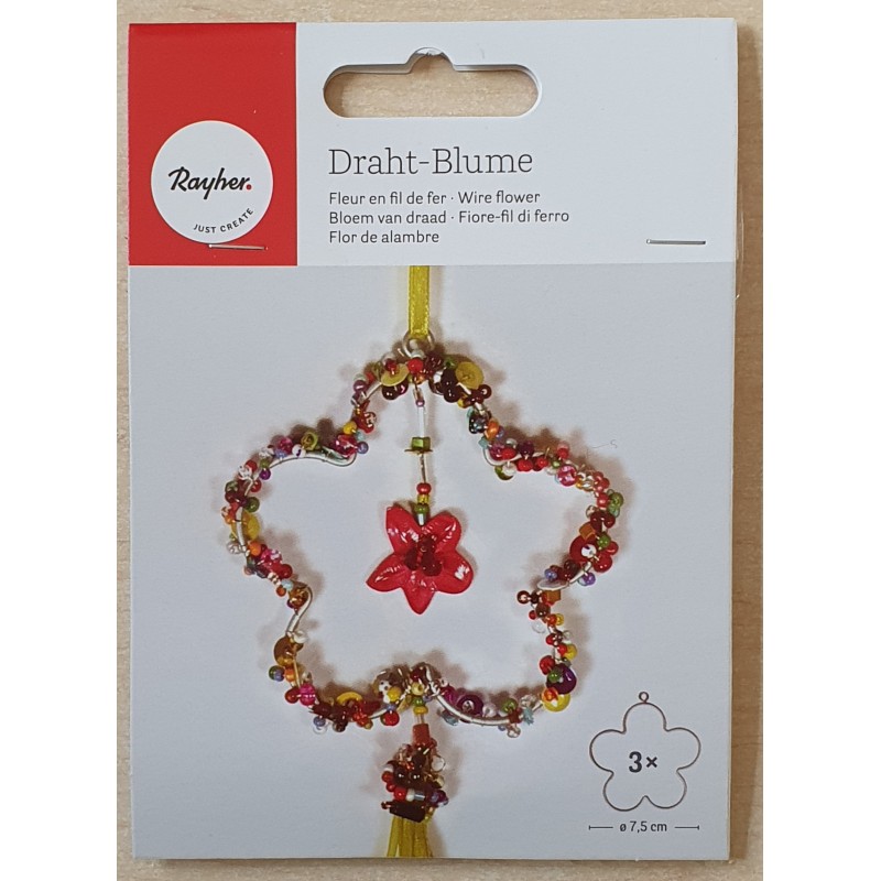 Draht Blume