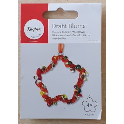 Draht Blume