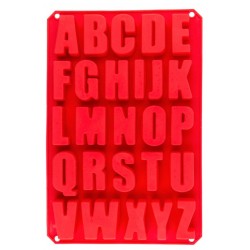 Silikonform ABC