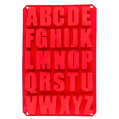 Silikonform ABC