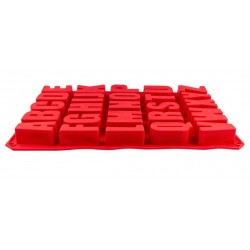 Silikonform ABC