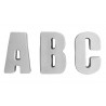 Silikonform ABC