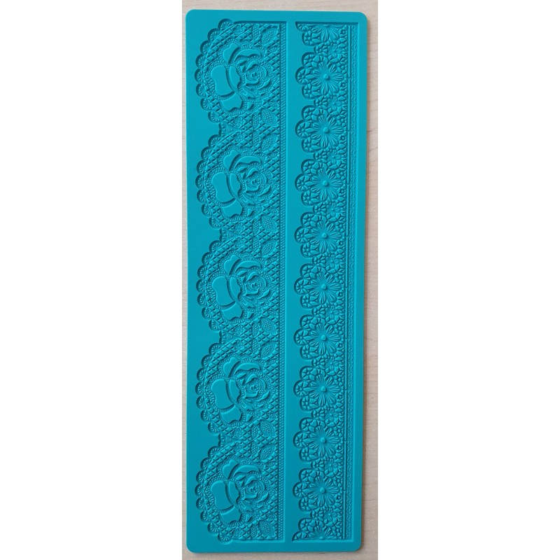 Dekormatte Silikon Blumen
