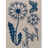 Metall Stanzform Pusteblume