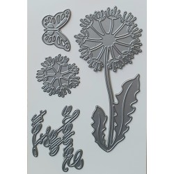 Metall Stanzform Pusteblume
