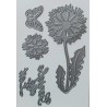Metall Stanzform Pusteblume