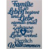 Metall Stanzform Familie.....