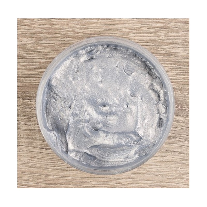 Relief Paste flexibel silber
