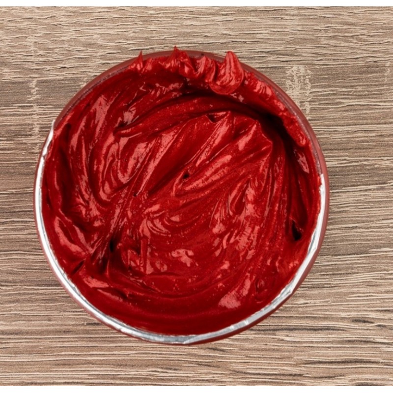 Relief Paste flexibel metallic rot