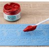 Relief Paste flexibel metallic rot