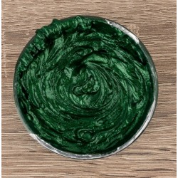 Relief Paste flexibel metallic grün