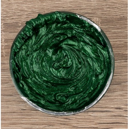 Relief Paste flexibel metallic grün