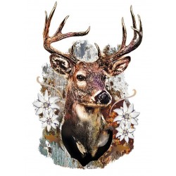 Bügel Bild Hirsch