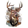 Bügel Bild Hirsch