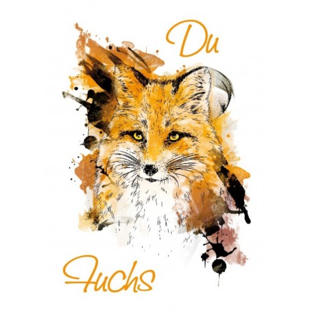 Bügel Bild Fuchs