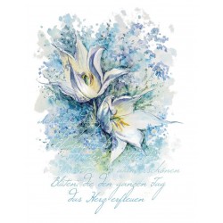 Bügel Bild Blumen