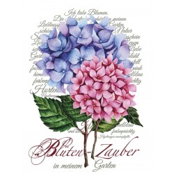 Bügel Bild Blumen
