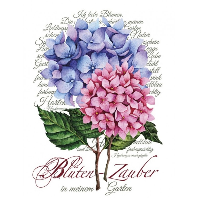Bügel Bild Blumen
