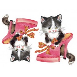 Bügel Bild Katzen