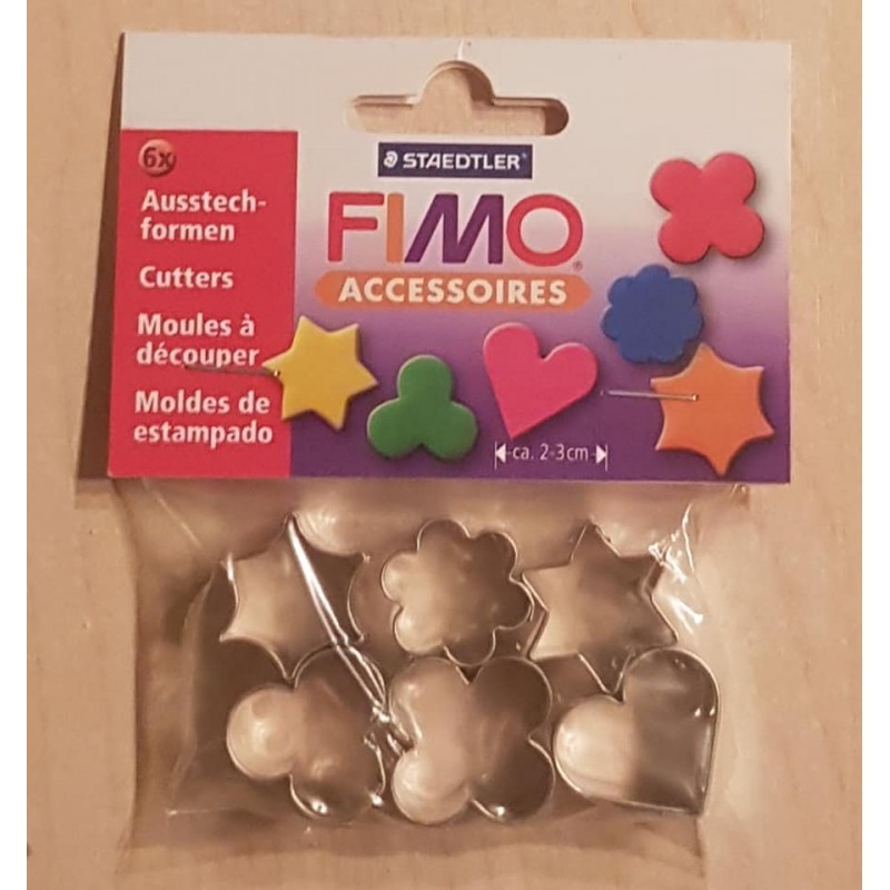 Ausstechformen Set Gemischt