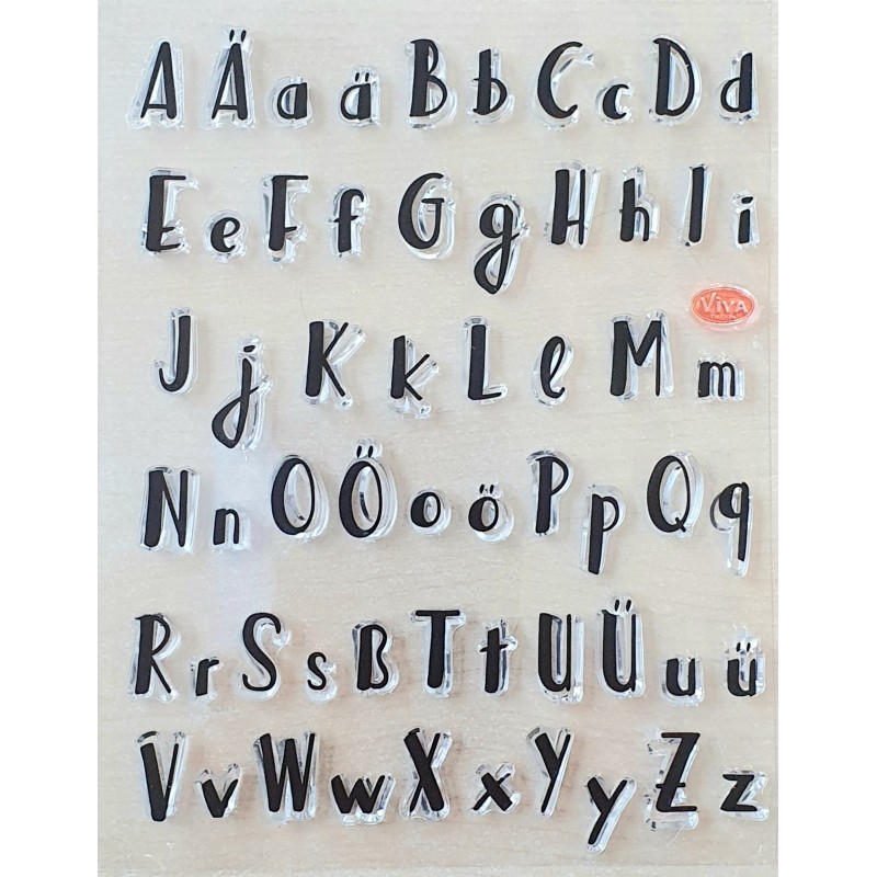 Clear Stamps ABC