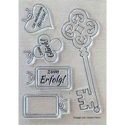 Clear Stamps Schlüssel