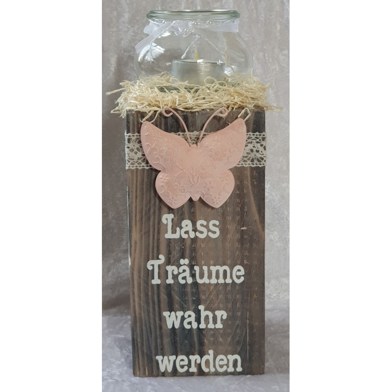 Teelicht Pfosten Träume....
