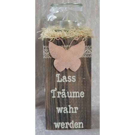 Teelicht Pfosten Träume....
