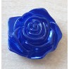 Harz Rose blau