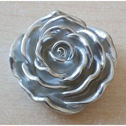 Harz Rose silber