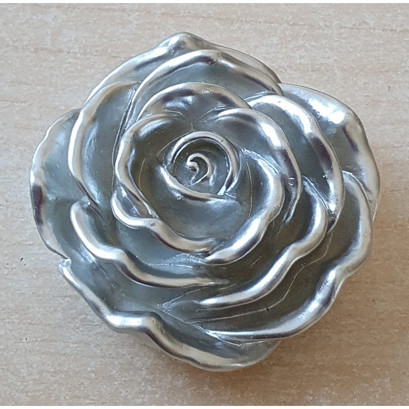 Harz Rose silber