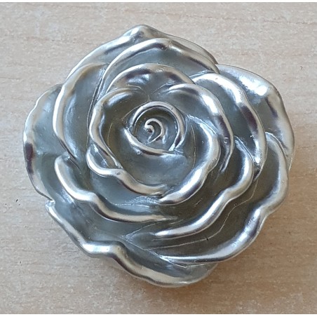 Harz Rose silber