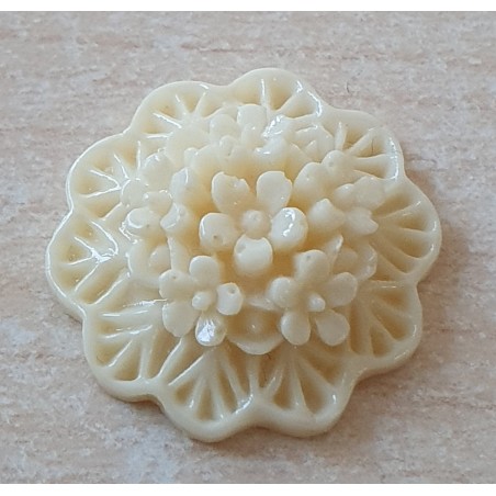 Harz Blume creme