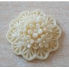 Harz Blume creme