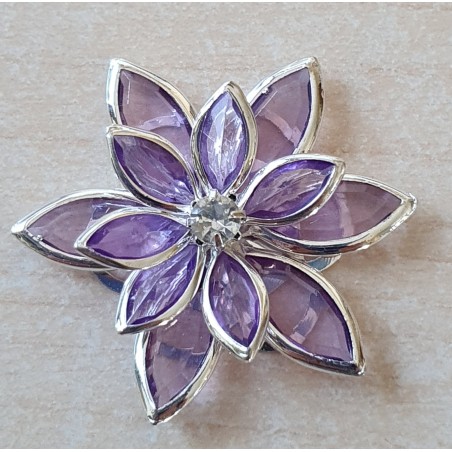 Acryl Blume flieder