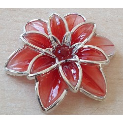 Acryl Blume rot