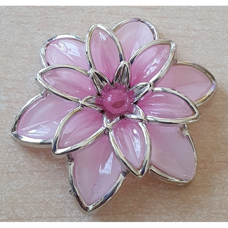 Acryl Blume rosa