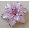 Acryl Blume rosa