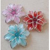 Acryl Blume rosa