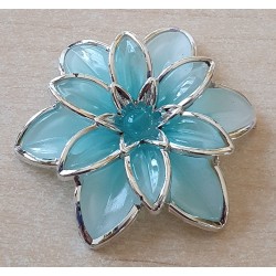 Acryl Blume mint