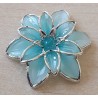 Acryl Blume mint