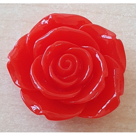 Harz Rose rot