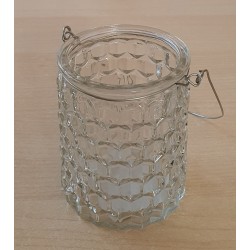 Glas zum Hängen