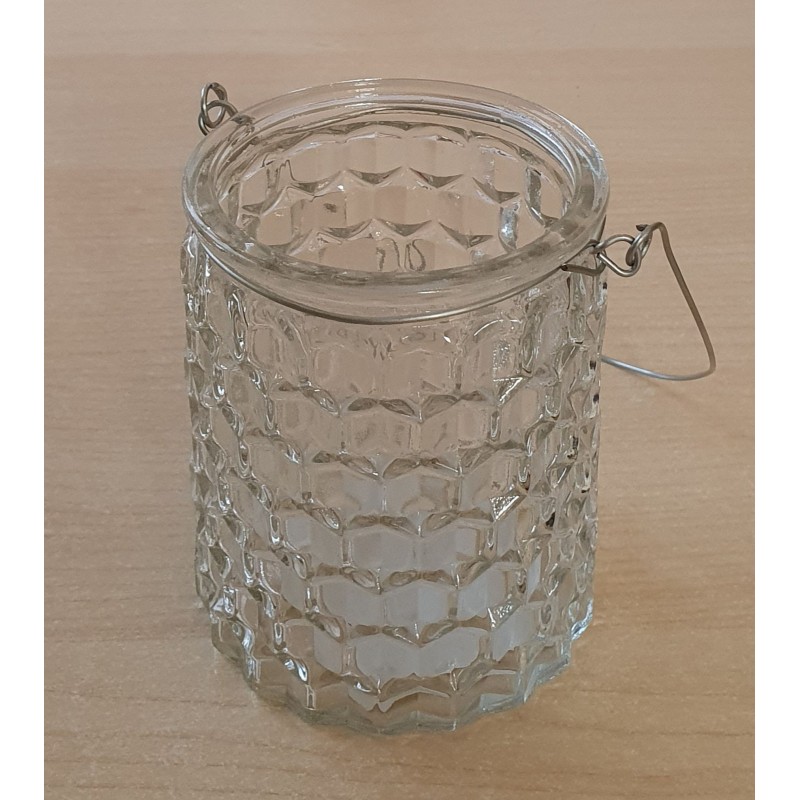 Glas zum Hängen
