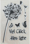 Clear Stamps Viel Glück