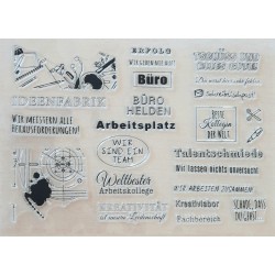 Clear Stamps Büro....